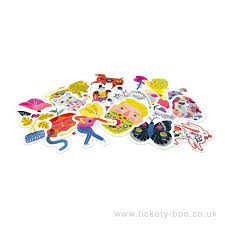 50 Sarah Lovely Stickers