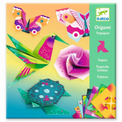 Origami - trooppiset elimet ja kukat