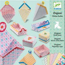 Origami � taittele laatikoita