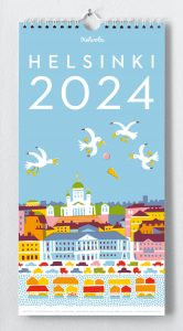 Kalenteri HELSINKI 2024