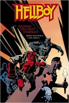 Hellboy: Batman, Hellboy, Starman