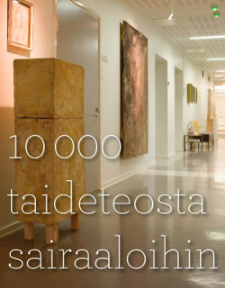 10000 taideteosta sairaaloihin