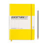 LT NOTEBOOK A5 Hard lemon 249 p. plain