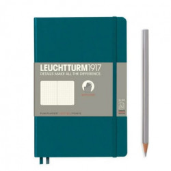 LT NOTEBOOK B6 Soft pacific green 123 p. dotted