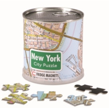 NEW YORK CITY PUZZLE MAGNETIC 100 PIECE