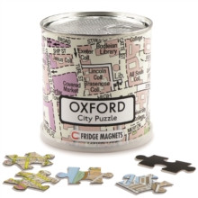 OXFORD CITY PUZZLE MAGNETIC 100 PIECES