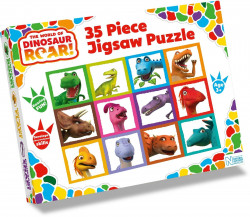 DINOSAUR ROAR 35PC PUZZLE Kids Toy Puzzle