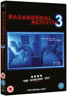 Paranormal Activity 3 DVD
