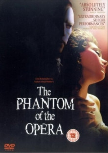 Phantom of the Opera (2004) DVD