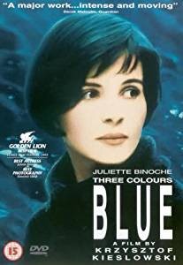 Three Colours Blue DVD