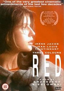 Three Colours Red DVD