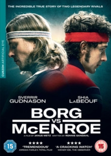 Borg Vs. McEnroe DVD