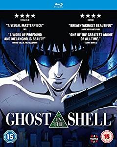 Ghost in the Shell Blu-Ray