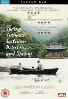 Spring, Summer, Autumn, Winter... And Spring DVD
