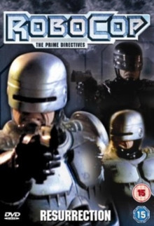 Robocop - The Prime Directives: Resurrection DVD