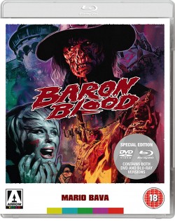 Baron Blood DVD + Blu-Ray (2 Discs)