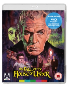 Fall of the House of Usher Blu-ray