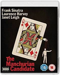 Manchurian Candidate DVD ja Blu-Ray (2 discs)