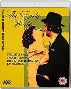 Early Works of Rainer Werner Fassbinder (Blu-ray)