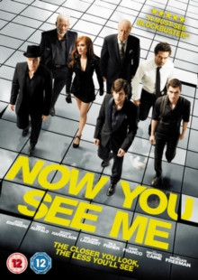 Now You See Me DVD
