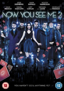 Now You See Me 2 DVD