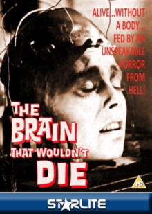 Brain That Wouldnt Die DVD