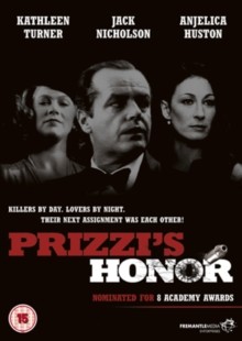 Prizzis Honor DVD