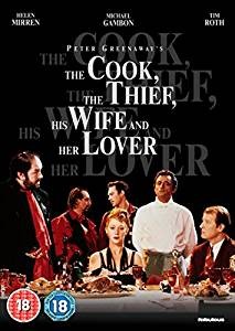 Cook, The Thief, His Wife and Her Lover DVD