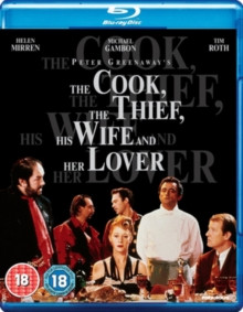 Cook, the Thief, His Wife and Her Lover Blu-ray