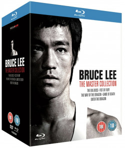 BRUCE LEE: THE MASTER COLLECTION BLU-RAY BOX SET