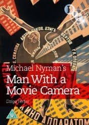 Man With a Movie Camera DVD