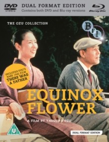 Equinox Flower Blu-Ray ja DVD (2 discs)