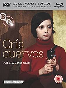 Cria Cuervos DVD + Blu-Ray (2 discs)