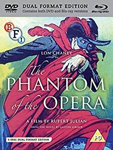 The Phantom of the Opera (3-Disc Set) DVD ja Blu-Ray