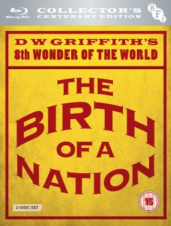 The Birth of a Nation (Centenary Edition) Blu-Ray