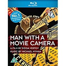 Man With A Movie Camera Blu-Ray