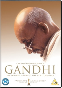 GANDHI DVD