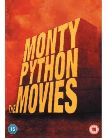 MONTY PYTHON THE MOVIES 5-DVD-Box