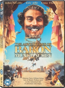 The Adventures of Baron Munchausen DVD