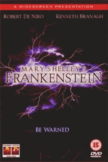 MARY SHELLEYS FRANKENSTEIN DVD