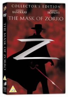 MASK OF ZORRO DVD
