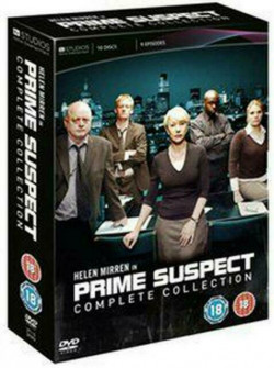 Prime Suspect - The Complete Collection DVD Region 2