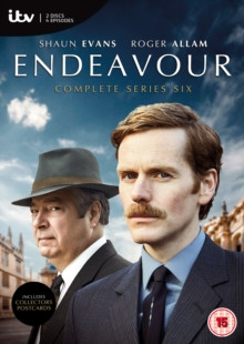 Endeavour: Complete Series Six