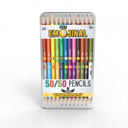 50/50 Emojinal pencils