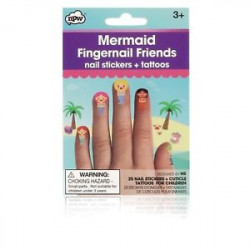Fingernail Friends Mermaid