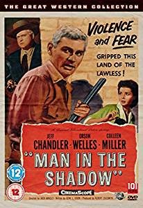 Man in the Shadow DVD