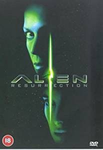 Alien Resurrection - Ylsnousemus DVD