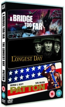 The Longest Day / A Bridge Too Far / Patton DVD