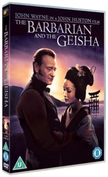 Barbarian and the Geisha DVD