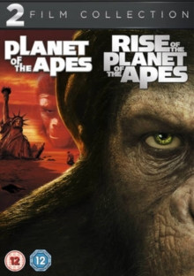 Planet of the Apes/Rise of the Planet of the Apes DVD
